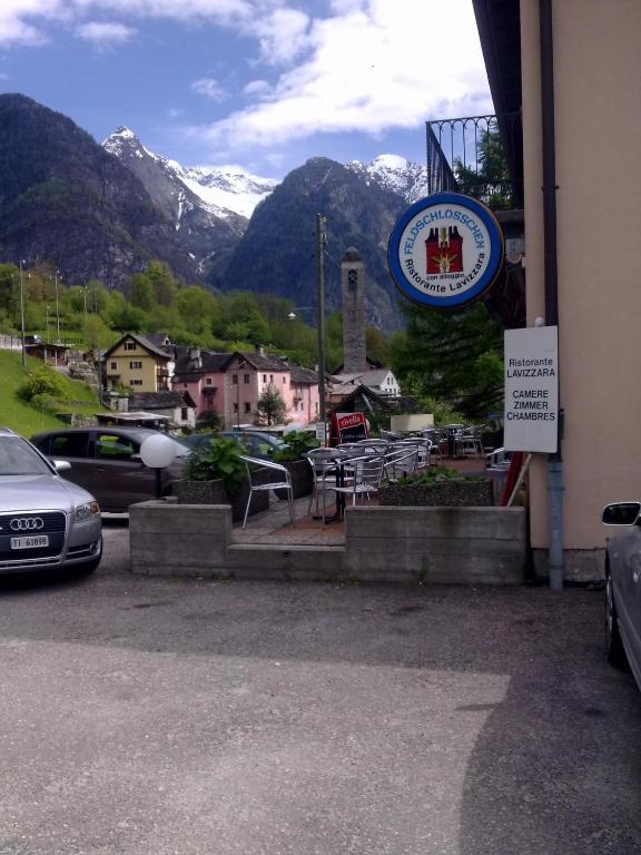 ホテルRistorante Garni Lavizzara Sornico エクステリア 写真