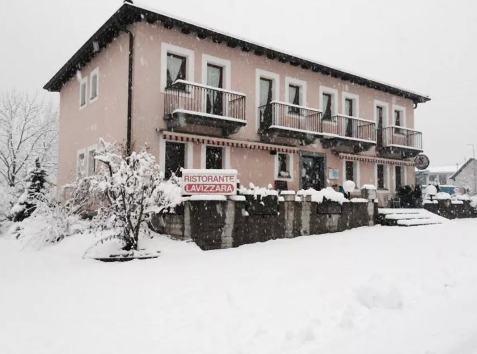 ホテルRistorante Garni Lavizzara Sornico エクステリア 写真